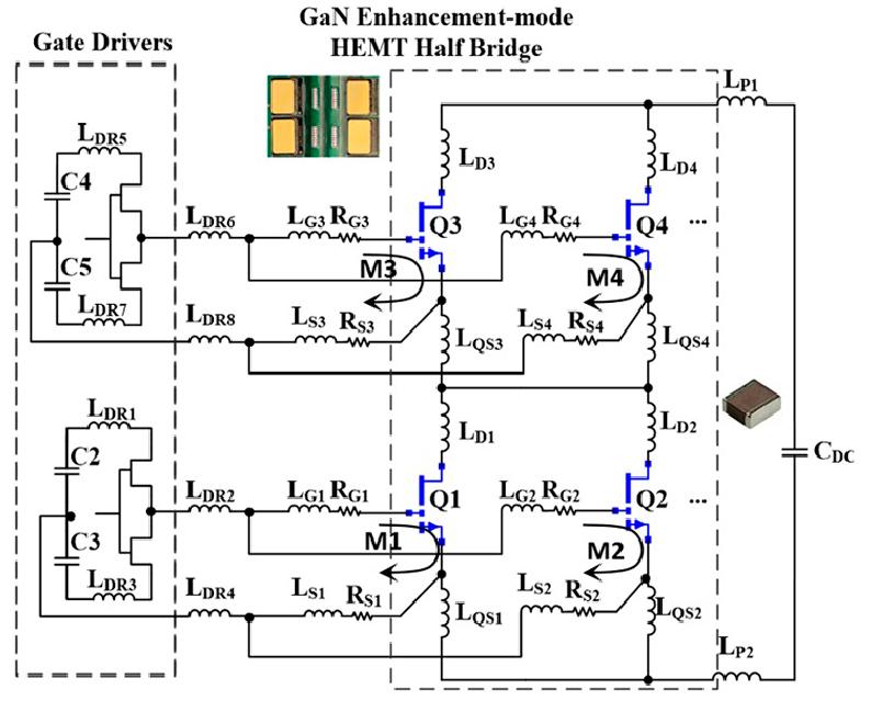Paralleled GaN Transistors Boost Converter Power Up to 100kW