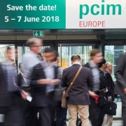 PCIM 2018 - Nuremberg Germany - June 5-7 2018