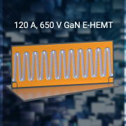 GaN Systems Announces World’s Highest Current Rated GaN Power Transistor
