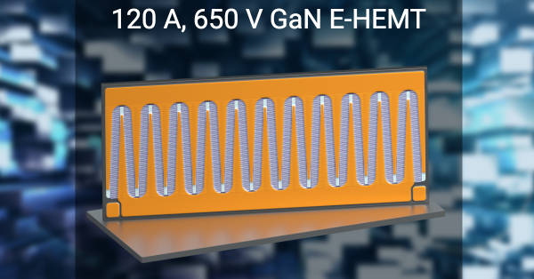 GaN Systems Announces World’s Highest Current Rated GaN Power Transistor