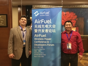 AirFuel Wireless Power Event & Developer's Forum 2018