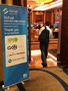 AirFuel Wireless Power Event & Developer's Forum 2018