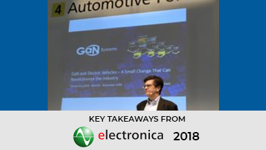 electronica 2018: Where the Global Electronics Industry Meets