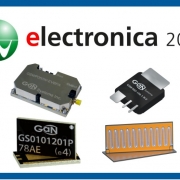 GaN Systems to Highlight GaN Innovations Through Presentations, New Products, and Time-Saving Design Tools at  electronica 2018