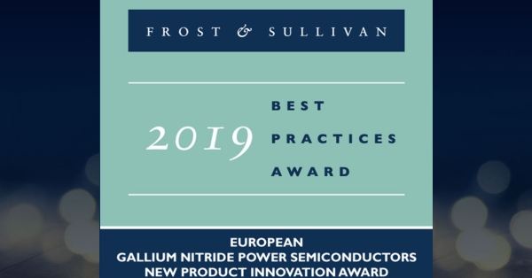 GaN Systems Commended by Frost & Sullivan for its GaN Power Transistors