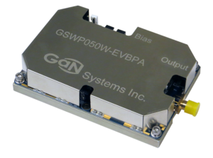 High Efficiency 50 W Wireless Power Amplifier Evaluation Kit Now Available from GaN Systems