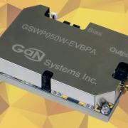 High Efficiency 50 W Wireless Power Amplifier Evaluation Kit Now Available from GaN Systems