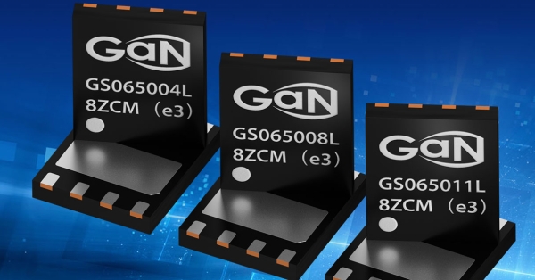 GaN Systems Debuts Suite of Low Cost, High Performance GaN Power Transistors