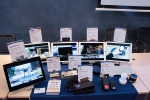 The GaN Systems demo table