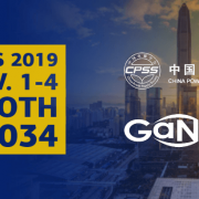 GaN Systems to Showcase Significant GaN Advancements at Leading Power Electronics Event in China