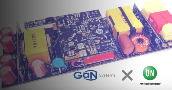 300 W Adapter Reference Design from GaN Systems and ON Semiconductor Highlights GaN Innovation and Performance in Consumer Devices
