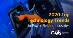 The 2020 Top Technology Trends in Power-Reliant Industries