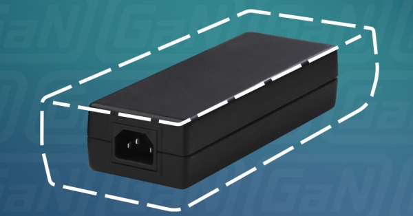 Desktop Adapters Feature GaN Technology in a Lighter, Smaller Package