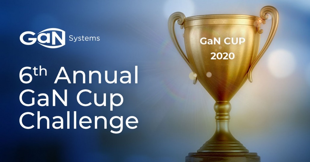 14 Finalists to Compete in Live Final Round of “GaN Systems Cup”