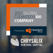 2021 Global Cleantech 100 Names Four Chrysalix Portfolio Companies as Most Promising Innovators in Clean Technology and Industrial Innovation