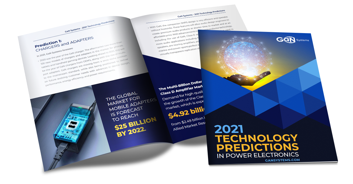 2021 Top Technology Predictions in Power Electronics