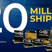 GaN Systems Ships 20,000,000 GaN Transistors