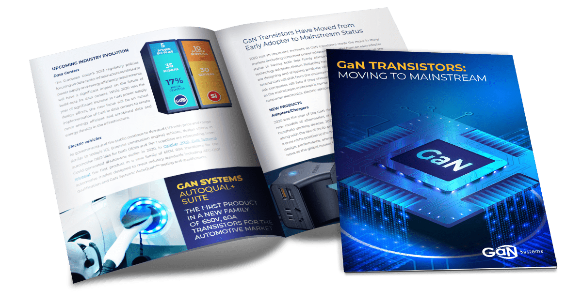 GaN Transistors: Moving To Mainstream
