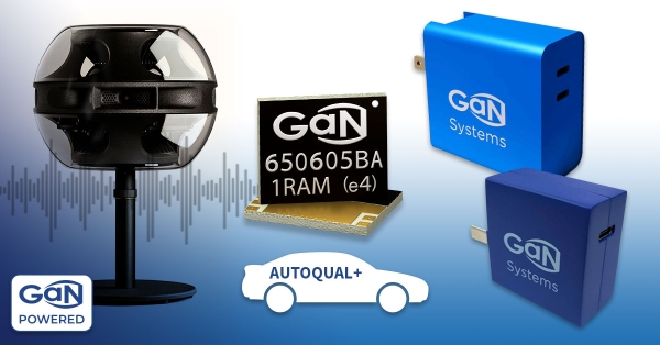 GaN Systems Paves the Way for Power Electronics Innovation at APEC 2021