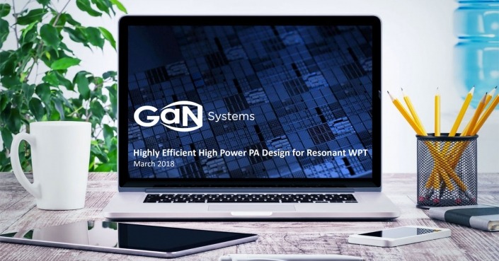 Highly Efficient High Power PA Design for Resonant WPT