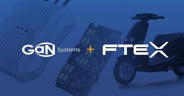 GaN Systems and FTEX Increase E-Mobility Range and Power by 30%