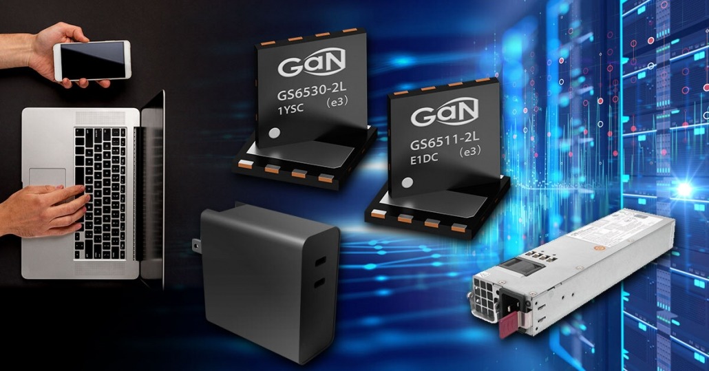 New Higher Performance, Lower Cost Transistors Debut from GaN Systems