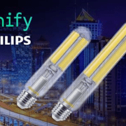 Signify Revolutionizes Lighting with Built-In Driver for Higher Power LED Bulbs with GaN Systems