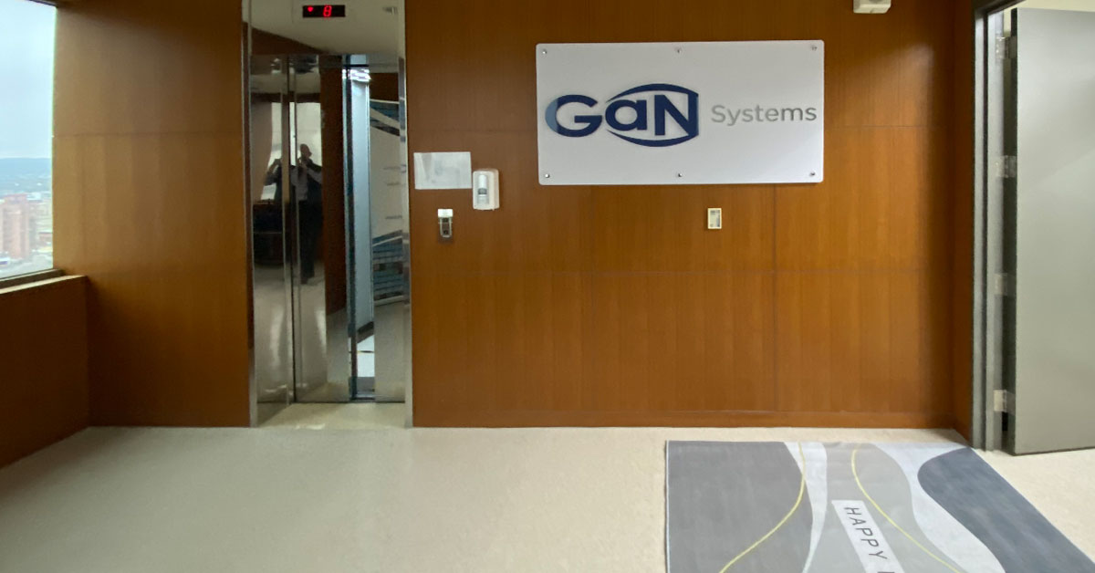 GaNSystems 在台營運規模擴大三倍 強化亞洲業務發展