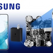GaN Systems Powers Samsung Galaxy S22+ and Ultra Fast Charger with Leading Discrete GaN Solution