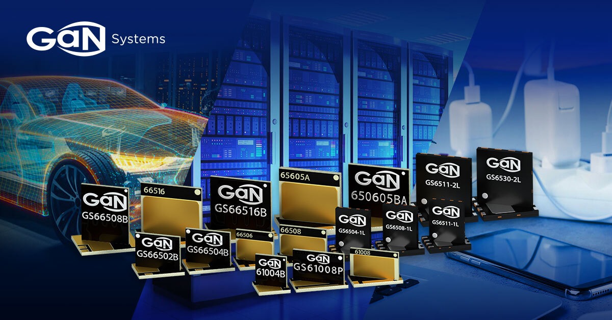 GaN Systems to Showcase Newest Innovations at APEC 2022