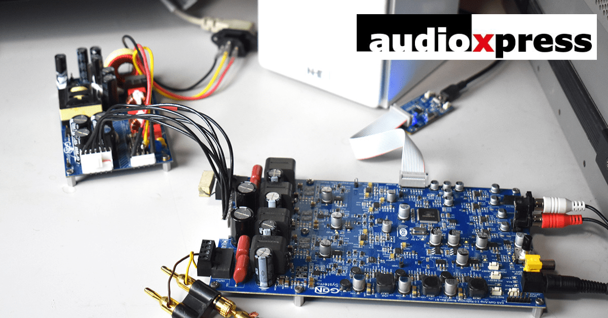 audioXpress: GaN Technology in Audio Amplification