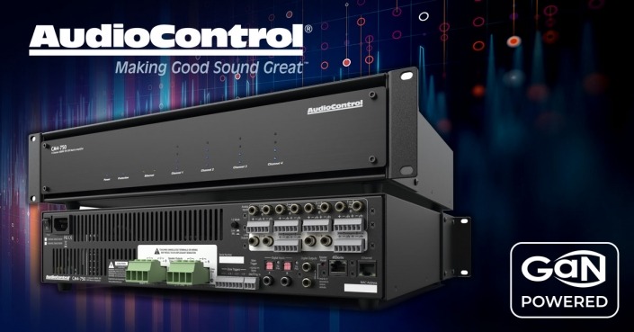 AudioControl Redefines The Performance Of The 70-Volt Amplifier ...