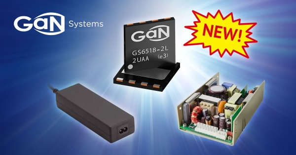 GaN Systems Launches New Higher Performance, Low-Cost Transistor for Consumer, Industrial, and Data Center Applications