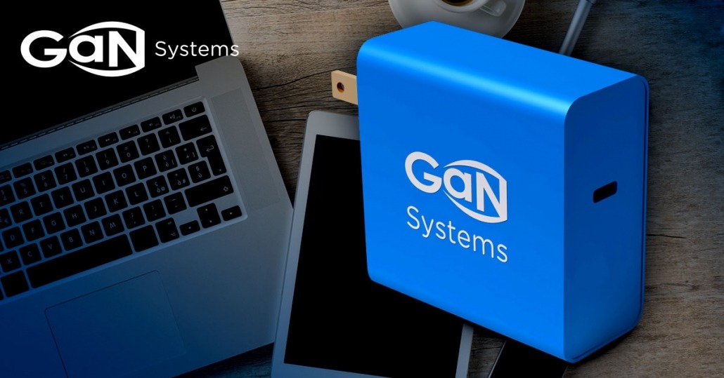 GaN Systems Shrinks 140W Fast-Charger by 50% | GaN Systems