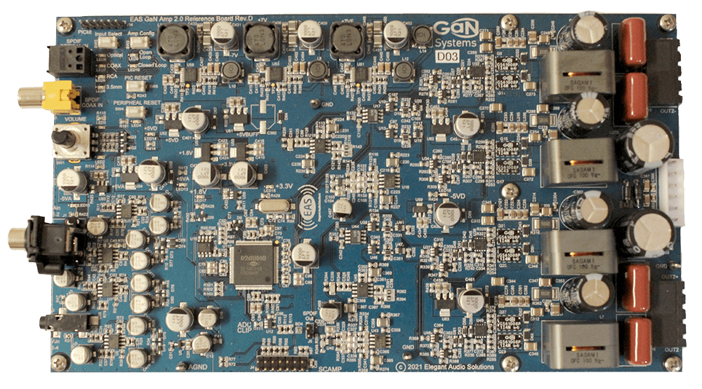 GS-EVB-AUD-AMP2-GS
