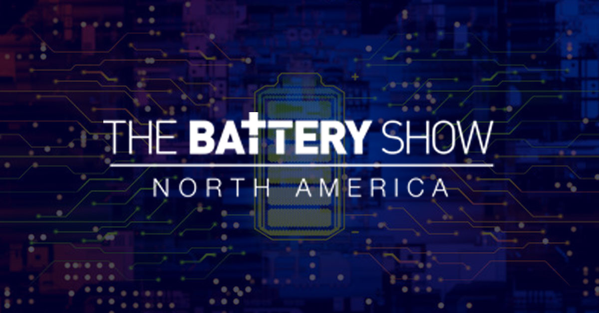 The Battery Show and Electric & Hybrid 2022