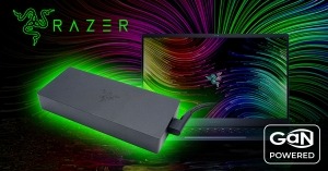 Razer 旗艦電競筆電充電器採用 GaN Systems 氮化鎵功率電晶體