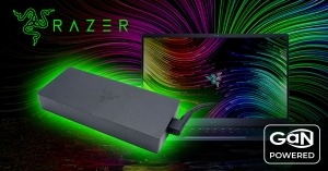 GaN Systems Inside Razer's Flagship Gaming Laptop Charger