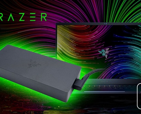 GaN Systems Inside Razer's Flagship Gaming Laptop Charger