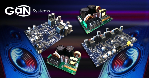 GaN Systems Extends its Lead in Class D Audio