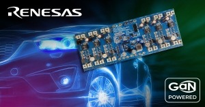 GaN Systems 與 Renesas 強強聯手 將電動車 DC/DC 轉換器尺寸縮減一半