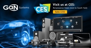 GaN Systems to Exhibit Groundbreaking GaN-Powered Innovations in Consumer Electronics, Audio, and Electric Vehicles at CES 2023