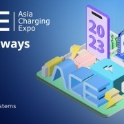 GaN Systems showcased fast-charging solutions at Asia Charging Expo
