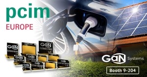 GaN Systems Showcases Breakthrough Innovations at PCIM Europe 2023