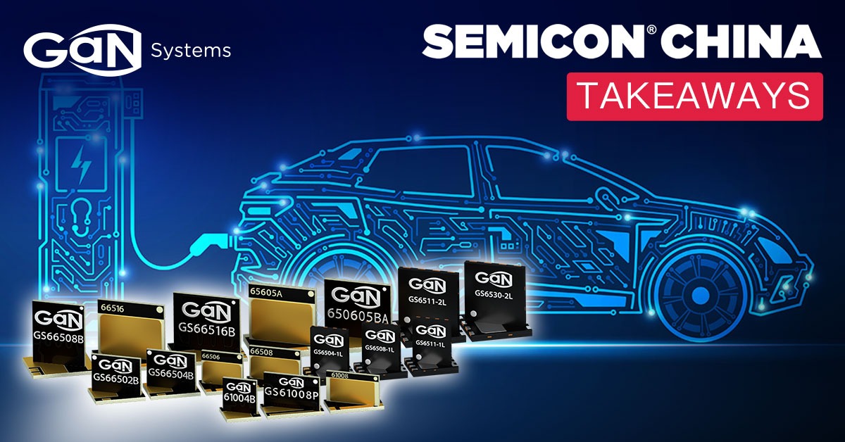 semicon china gan systems 