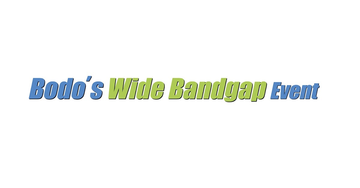 Bodo's Wide BandGap Forum 2023