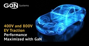 GaN Advantages Growing in 400V and 800V EV Traction Design